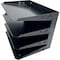 Huron Horizontal Slots Desk Organizer HURHASZ0152 - alternate 1